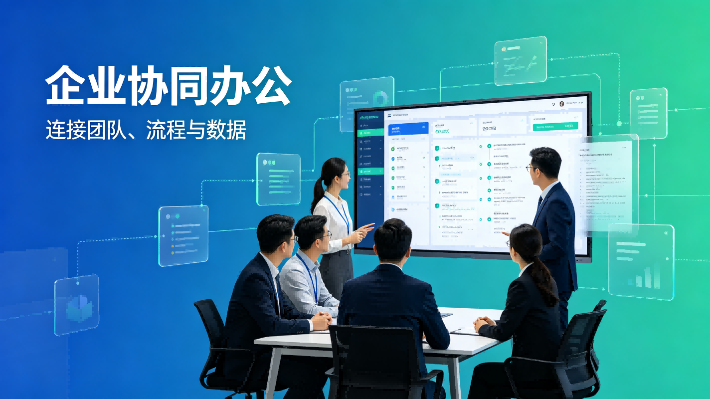泛普软件发布全新 OA 办公系统 3.0 版本